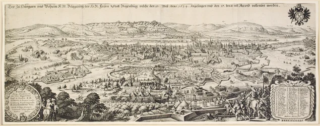 Oblężenie Ratyzbony, 1634